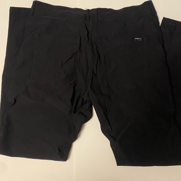 Swiss Alps Mens Performance Pants Black 34x32 - Picture 6 of 6